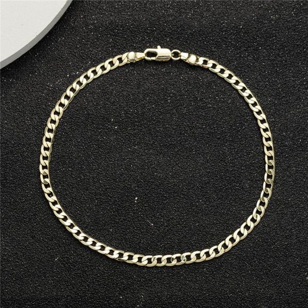 anklets 4mm wide cuban link chain gold color anklet, 9 10 11 inches ankle bracelet for women men waterproof, Red;blue
anklets 4mm wide cuban link chain gold color anklet, 9 10 11 inches ankle bracelet for women men waterproof, Red;blue