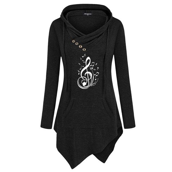 casual dresses 2021 funny musical notes living print hoodie women style long sleeve sweatshirt hoodies irregular clothing plus size, Black;gray
casual dresses 2021 funny musical notes living print hoodie women style long sleeve sweatshirt hoodies irregular clothing plus size, Black;gray