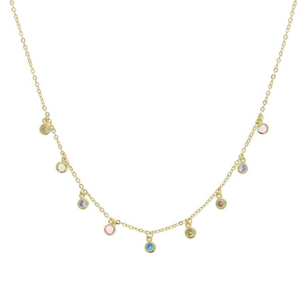 chokers promotion only 7pc gold color 2021 summer colorful jewelry pastel round cz charm choker necklace, Golden;silver
chokers promotion only 7pc gold color 2021 summer colorful jewelry pastel round cz charm choker necklace, Golden;silver