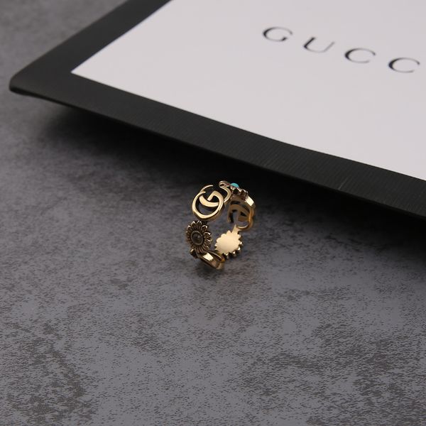 fine jewelry online family gujia little daisy ring women's double letter chrysanthemum red brass 65% off store online sale, Golden;silver
fine jewelry online family gujia little daisy ring women's double letter chrysanthemum red brass 65% off store online sale, Golden;silver