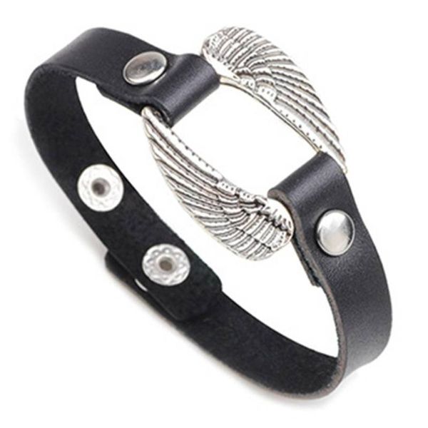 charm bracelets creative ecg leather bracelet & bangle for men pulseira heart beat button pulsera fashion wing wristband jewelry, Golden;silver
charm bracelets creative ecg leather bracelet & bangle for men pulseira heart beat button pulsera fashion wing wristband jewelry, Golden;silver
