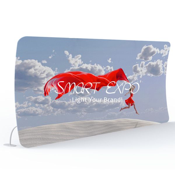 advertising display 17 feet u shape premium tension fabric booth with thick aluminum tube custom printed graphic portable carry bag
advertising display 17 feet u shape premium tension fabric booth with thick aluminum tube custom printed graphic portable carry bag