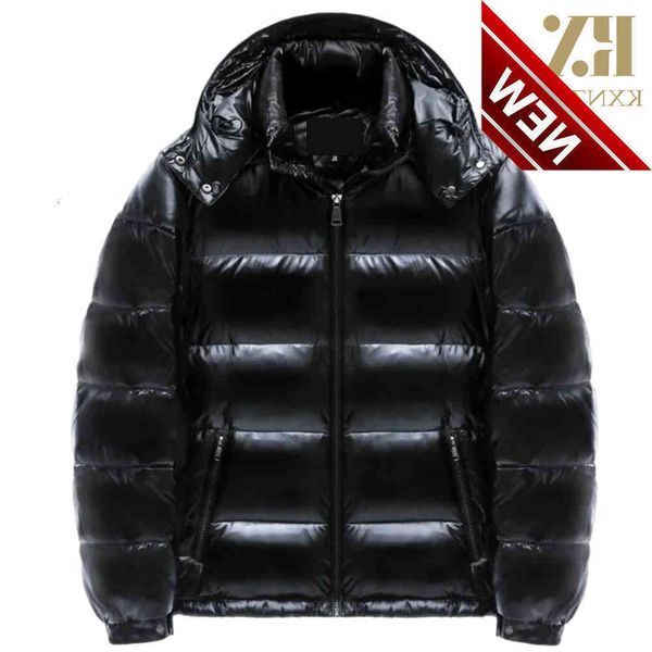 men down jackets thicken overcoats hooded warm zipper leisure comfortable coats short shiny oversized kxnz194, Black
men down jackets thicken overcoats hooded warm zipper leisure comfortable coats short shiny oversized kxnz194, Black