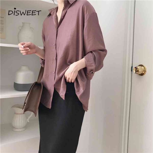 sweaters korean version of the summer slim single-breasted women harajuku long sleeve lapel loose sweet elegant ladies shirt, White;black
sweaters korean version of the summer slim single-breasted women harajuku long sleeve lapel loose sweet elegant ladies shirt, White;black
