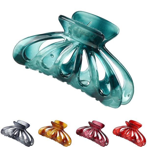bright side tortoise shell woman medium hair clips hollow out pc material clip brace color back of the head hairs clamps, Slivery;golden
bright side tortoise shell woman medium hair clips hollow out pc material clip brace color back of the head hairs clamps, Slivery;golden