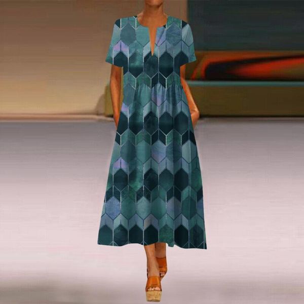 casual dresses for women plus size print daily short sleeve vintage bohemian v neck dress vestidos verano maxi pull long prom, Black;gray
casual dresses for women plus size print daily short sleeve vintage bohemian v neck dress vestidos verano maxi pull long prom, Black;gray