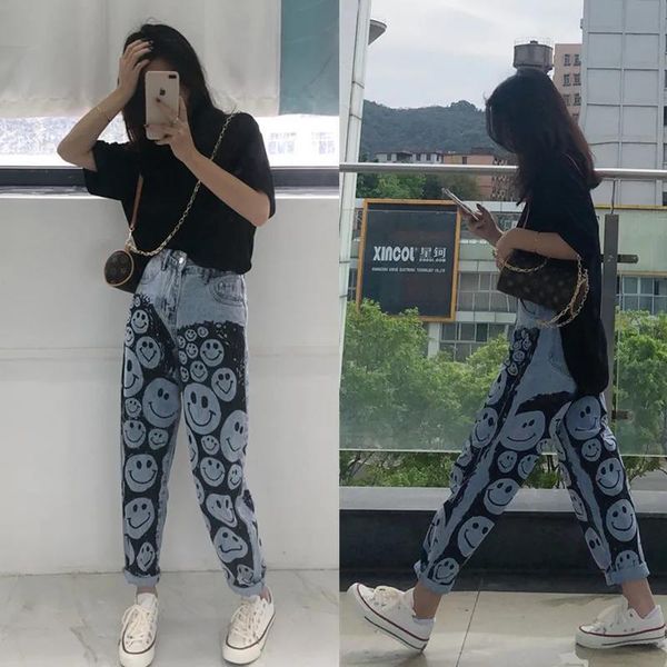 women's jeans 2021 depony high waist mom women boyfriends straight femme 100% cotton loose vintage denim pants vaqueros mujer, Blue
women's jeans 2021 depony high waist mom women boyfriends straight femme 100% cotton loose vintage denim pants vaqueros mujer, Blue