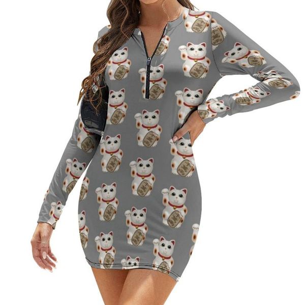 casual dresses japanese cat dress long sleeve colorful spandex bodycon teen longsleeve spring one-piece, Black;gray
casual dresses japanese cat dress long sleeve colorful spandex bodycon teen longsleeve spring one-piece, Black;gray