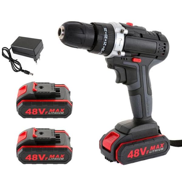 professiona electric drills 48v drill impact cordless screwdriver wireless power driver lithium battery wrench set
professiona electric drills 48v drill impact cordless screwdriver wireless power driver lithium battery wrench set