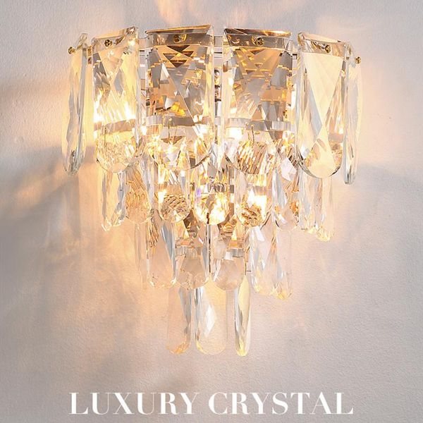 modern led wall lamp light luxury golden crystal decoration lighting fixtures aisle bedroom bedside living room background
modern led wall lamp light luxury golden crystal decoration lighting fixtures aisle bedroom bedside living room background
