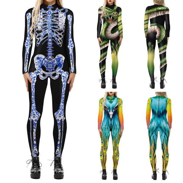 style rompers womens jumpsuit fashion boho halloween print long sleeve slim costumes zipper women's jumpsuits &, Black;white
style rompers womens jumpsuit fashion boho halloween print long sleeve slim costumes zipper women's jumpsuits &, Black;white
