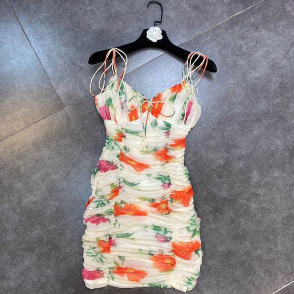 fabpop summer sleeveless v neck bow spaghetti strap floral print high waist short mini dress women gb295 210709, Black;gray
fabpop summer sleeveless v neck bow spaghetti strap floral print high waist short mini dress women gb295 210709, Black;gray