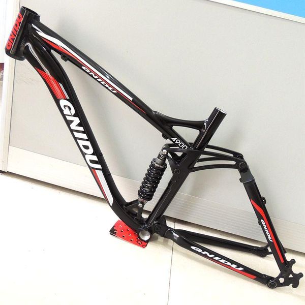 bike frames gnidu 17 inch 4900 aluminum alloy rear suspension down hill bicycle frame
bike frames gnidu 17 inch 4900 aluminum alloy rear suspension down hill bicycle frame