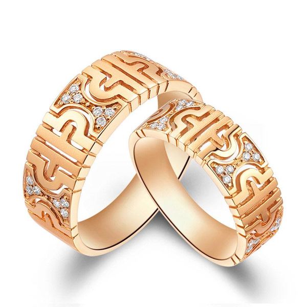 cluster rings 14k au585 rose gold ring lovers wedding anniversary engagement hollow out round moissanite diamond casual classic trendy, Golden;silver
cluster rings 14k au585 rose gold ring lovers wedding anniversary engagement hollow out round moissanite diamond casual classic trendy, Golden;silver