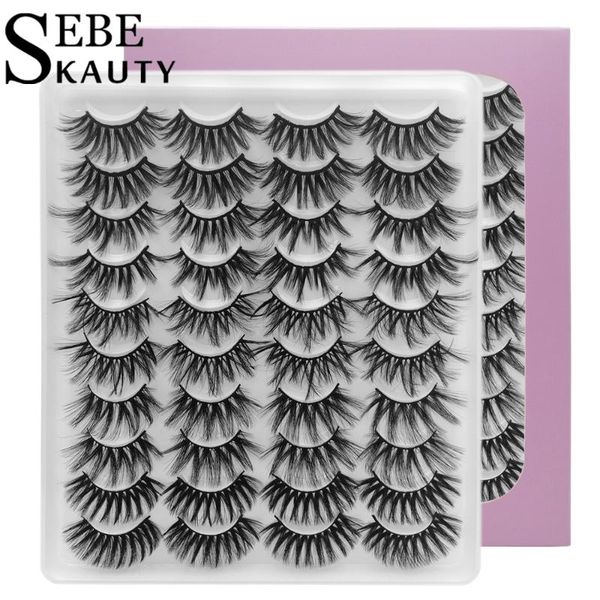 false eyelashes faux mink lashes 5d dramatic 20 pairs artificial synthetic crisscross soft strip volume thick wispy fluffy eye makeup
false eyelashes faux mink lashes 5d dramatic 20 pairs artificial synthetic crisscross soft strip volume thick wispy fluffy eye makeup