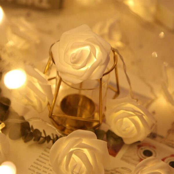 party decoration 1.5m led rose flower battery fairy lights string wedding xmas home decor light lantern
party decoration 1.5m led rose flower battery fairy lights string wedding xmas home decor light lantern