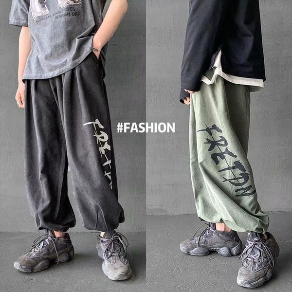 casual sports loose harlan beam women pant feet capri fashion summer thin section, Black
casual sports loose harlan beam women pant feet capri fashion summer thin section, Black