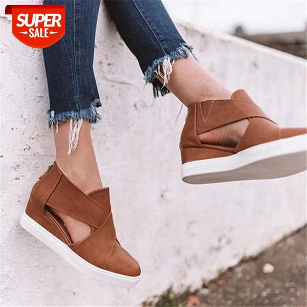 women increased wedges vulcanized shoes autumn cut outs zipper female suede sneakers ladies fashion footwear #b92b
women increased wedges vulcanized shoes autumn cut outs zipper female suede sneakers ladies fashion footwear #b92b