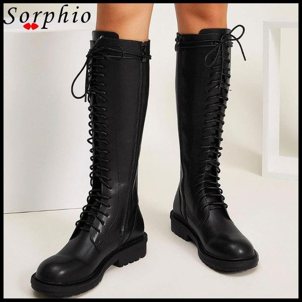boots 2021 arrival round tow low heel lace up med calf knee high women quality shoes woman fashion casual winter fall, Black
boots 2021 arrival round tow low heel lace up med calf knee high women quality shoes woman fashion casual winter fall, Black