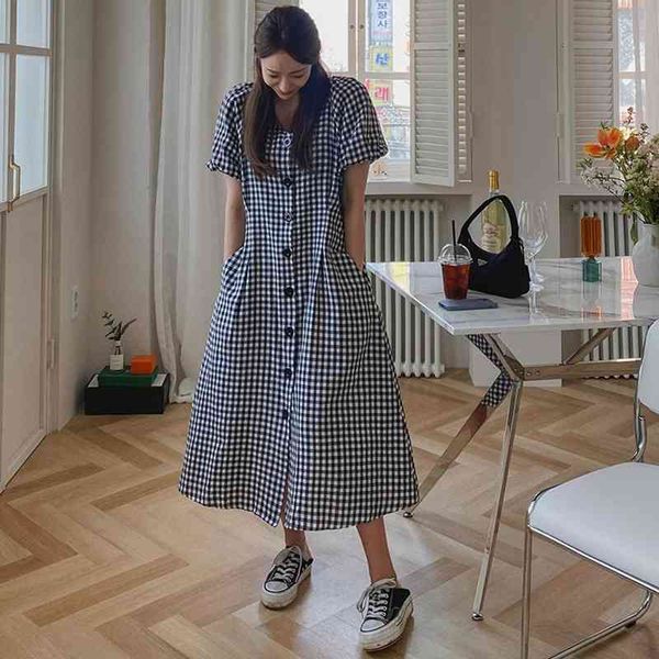 vanovich summer plaid dress women's korean style pluz size ladies short sleeve fashion temperament clothing women 210615, Black;gray
vanovich summer plaid dress women's korean style pluz size ladies short sleeve fashion temperament clothing women 210615, Black;gray