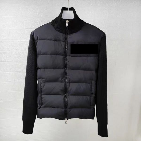 monclair luxury french men's down jacket maya france brand designer stand-up collar jackets knitted coat, Black
monclair luxury french men's down jacket maya france brand designer stand-up collar jackets knitted coat, Black