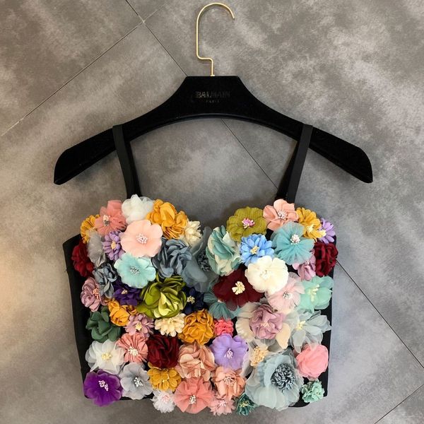 camis three-dimensional decoration color bra camisole women flower girls lady holiday seaside, White
camis three-dimensional decoration color bra camisole women flower girls lady holiday seaside, White