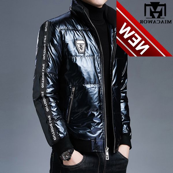 new brand winter down jackets men shiny bubble warm white duck coat casual parka outerwear clothing j730, Black
new brand winter down jackets men shiny bubble warm white duck coat casual parka outerwear clothing j730, Black