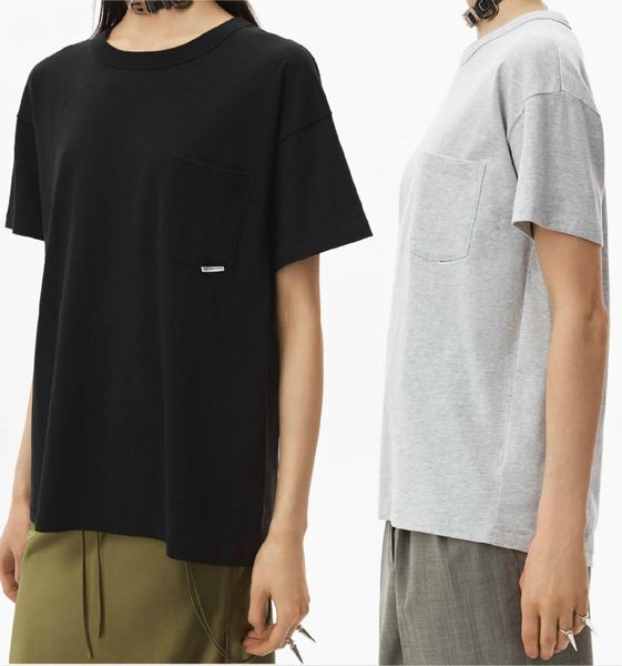 tee aaw140 fashion classic trendy brand simple o neck pocket letter short sleeve t-shirt couple cotton leisure solid a2, White
tee aaw140 fashion classic trendy brand simple o neck pocket letter short sleeve t-shirt couple cotton leisure solid a2, White