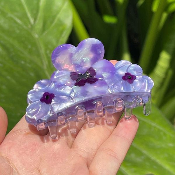 hair clips & barrettes hangzhi 2021 purple flower claw white daisy romantic french vintage hairwear for women accessories, Golden;silver
hair clips & barrettes hangzhi 2021 purple flower claw white daisy romantic french vintage hairwear for women accessories, Golden;silver