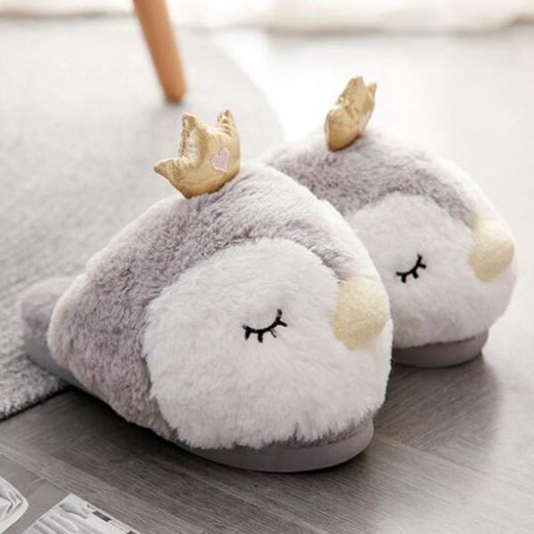 slippers crown penguin home women couples shoes non-slip cute indoor slides woman winter keep warm cotton sh530, Black
slippers crown penguin home women couples shoes non-slip cute indoor slides woman winter keep warm cotton sh530, Black