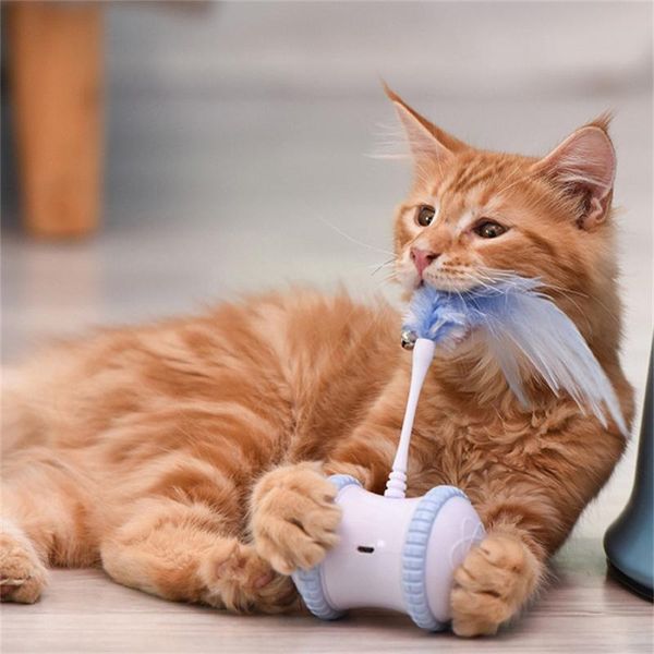 small animal supplies electric cat toy automatic tease ball with led light interactive usb rechargeable for pet cats dog
small animal supplies electric cat toy automatic tease ball with led light interactive usb rechargeable for pet cats dog
