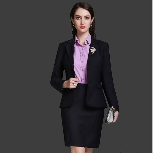 women's suits & blazers fmasuth business skirt suit for women office full sleeve jacket+skirt 2 pcs set jacket 111yr6023s0, White;black
women's suits & blazers fmasuth business skirt suit for women office full sleeve jacket+skirt 2 pcs set jacket 111yr6023s0, White;black