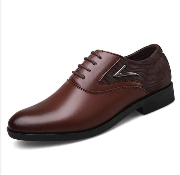men luxurys dress shoes formal business work soft patent leather pointed toe for man male men's oxford flats designer shoe plus size 38, Black
men luxurys dress shoes formal business work soft patent leather pointed toe for man male men's oxford flats designer shoe plus size 38, Black