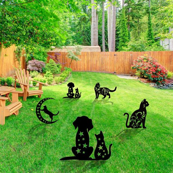 artificial animal garden prop decoration simulation hollow black cat dogs ornament miniature home decorations
artificial animal garden prop decoration simulation hollow black cat dogs ornament miniature home decorations