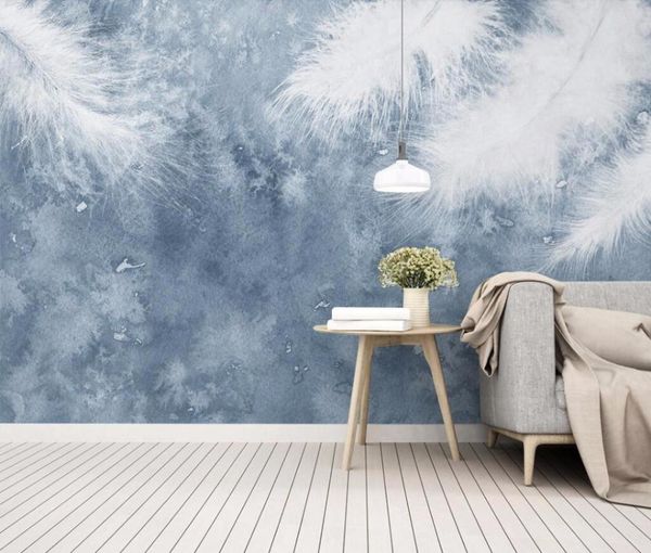 wallpapers cjsir custom wallpaper modern minimalist hand-painted feathers small fresh scandinavian television sofa wall 3d decor
wallpapers cjsir custom wallpaper modern minimalist hand-painted feathers small fresh scandinavian television sofa wall 3d decor