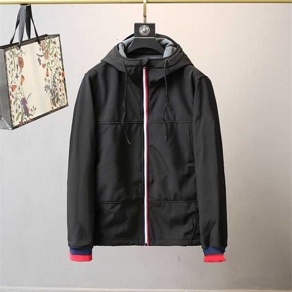french brand men fall and spring fashion versatile style jacket white hooded coat inside the fleece thickened coat, Black;brown
french brand men fall and spring fashion versatile style jacket white hooded coat inside the fleece thickened coat, Black;brown
