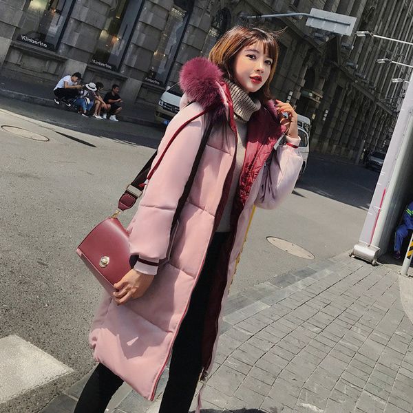 leather shelter korean winter cottoncoat for the lower gross women velvet jacket with hood big pele goal parkas lq269 463a, Black
leather shelter korean winter cottoncoat for the lower gross women velvet jacket with hood big pele goal parkas lq269 463a, Black