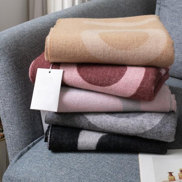 berets 2021 autumn and winter scarf female bristled cashmere shawl dual-use cloak thick couple luxury ac studios brand, Blue;gray
berets 2021 autumn and winter scarf female bristled cashmere shawl dual-use cloak thick couple luxury ac studios brand, Blue;gray