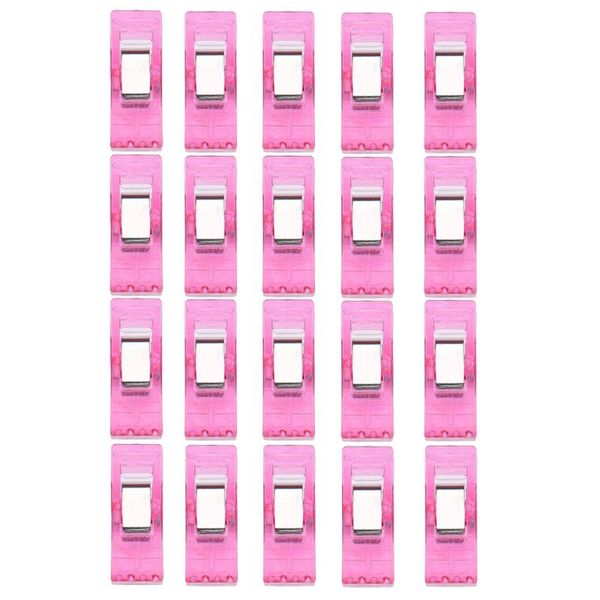 clothing & wardrobe storage 20 pcs sewing craft quilt binding plastic clips colorful clear clamps pack crafts cardigan clip pince home tool
clothing & wardrobe storage 20 pcs sewing craft quilt binding plastic clips colorful clear clamps pack crafts cardigan clip pince home tool