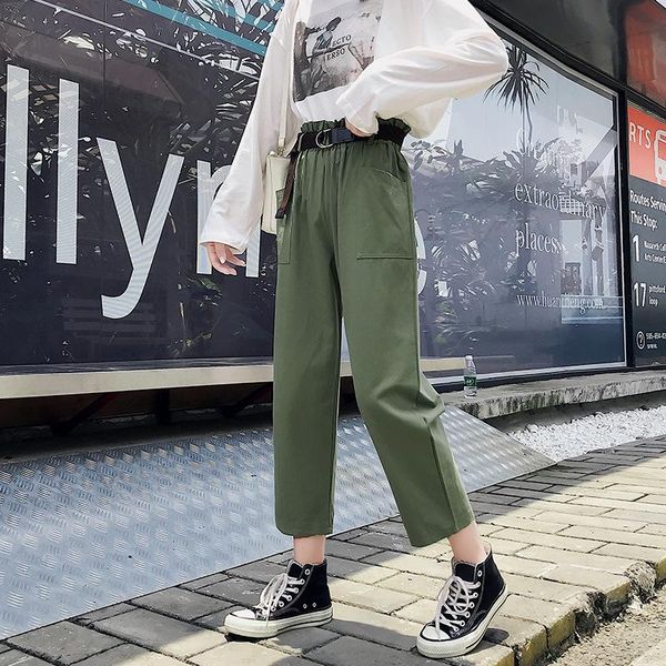 women's pants & capris slim losses women overalls bf straight leg wide casual students thin femme, Black;white
women's pants & capris slim losses women overalls bf straight leg wide casual students thin femme, Black;white