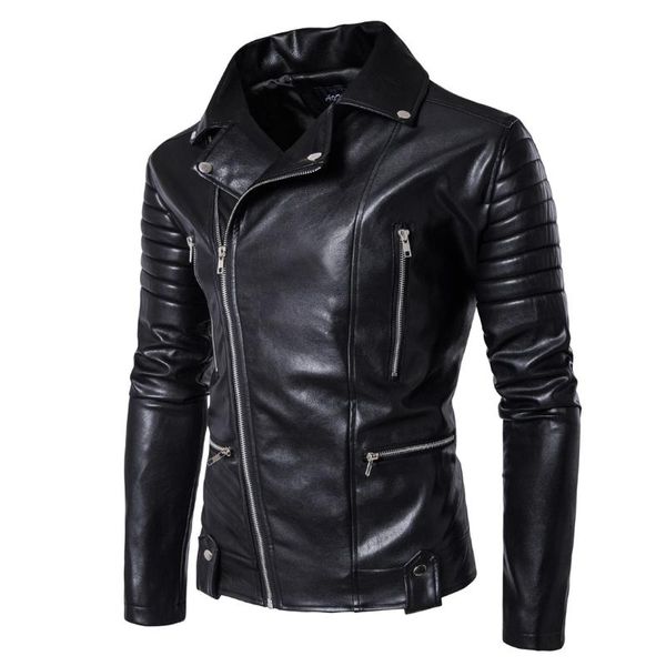 men's fur & faux pu leather jacket aqueta de couro masculinoman black biker jackets open lapels zippers pockets size m to 5xl
men's fur & faux pu leather jacket aqueta de couro masculinoman black biker jackets open lapels zippers pockets size m to 5xl
