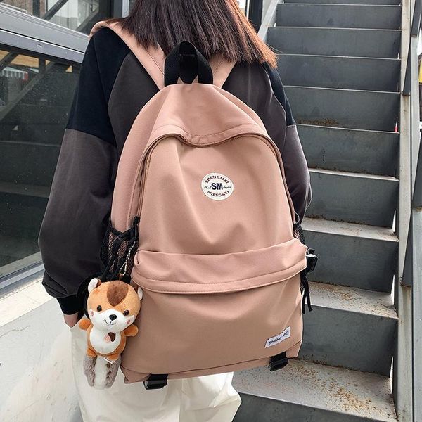 backpack fashion women waterproof nylon female schoolbag college girl bookbag lady lapkawaii travel
backpack fashion women waterproof nylon female schoolbag college girl bookbag lady lapkawaii travel