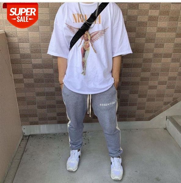 quality fog fear of kanye rock style nirvana angel print pattern short sleeve #dy5c, White;black
quality fog fear of kanye rock style nirvana angel print pattern short sleeve #dy5c, White;black