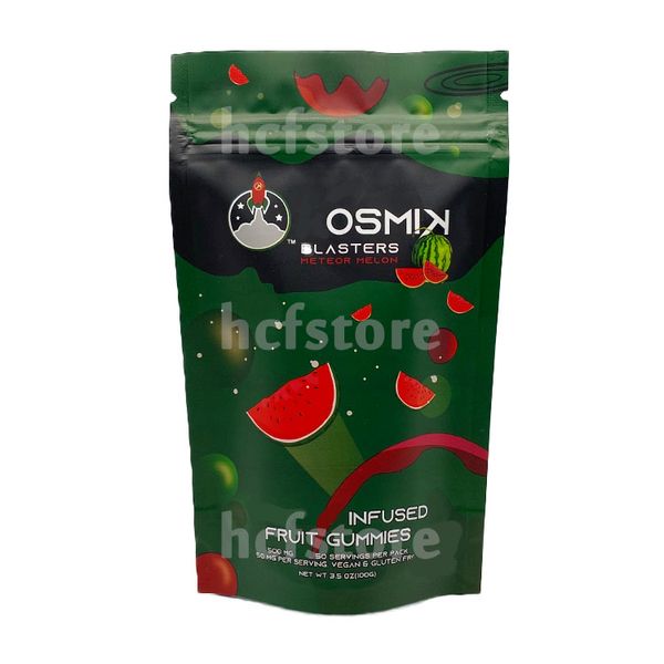 empty mylar bags kosmik watermelon infused 500mg print smell proof heat seal 3.75x6 inch edible packaging bag
empty mylar bags kosmik watermelon infused 500mg print smell proof heat seal 3.75x6 inch edible packaging bag