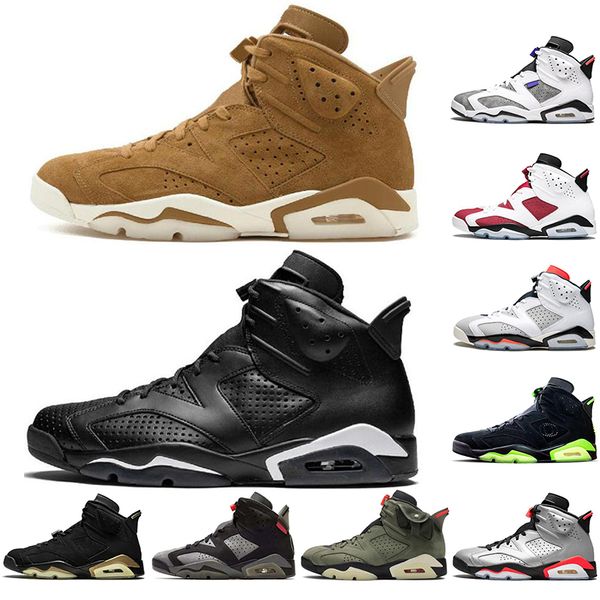 2021 classic jumpman 6 6s men basketball shoes reflections of champion alternate white infrared sport blue mens trainers sports, Black
2021 classic jumpman 6 6s men basketball shoes reflections of champion alternate white infrared sport blue mens trainers sports, Black
