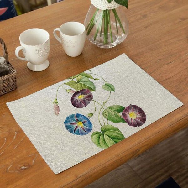 mats & pads fuwatacchi table placemat pastoral flower pattern dining napkins kitchen tool tableware cup mat for tea party decorations
mats & pads fuwatacchi table placemat pastoral flower pattern dining napkins kitchen tool tableware cup mat for tea party decorations