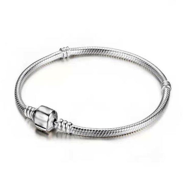charm bracelets charms bracelet snake chain & bangles for women silver color plated jewelry femme bileklik pulseira pulseras 1, Golden;silver
charm bracelets charms bracelet snake chain & bangles for women silver color plated jewelry femme bileklik pulseira pulseras 1, Golden;silver