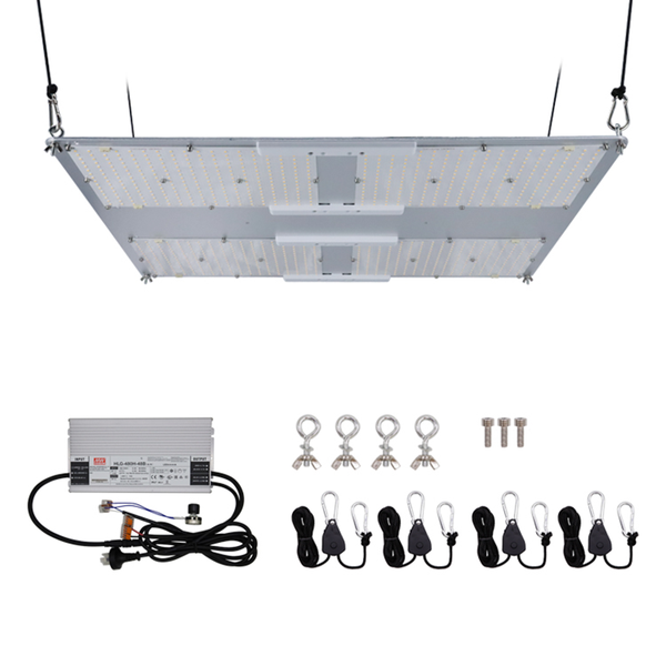 grow lights 3000k/3500k/4000k pre-assembled kingbrite 480w samsung lm301b qb288 board led light for indoor plants veg and flowering
grow lights 3000k/3500k/4000k pre-assembled kingbrite 480w samsung lm301b qb288 board led light for indoor plants veg and flowering