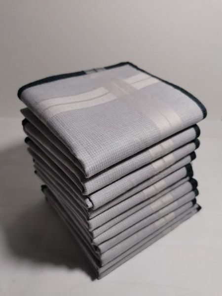 bow ties est qualify men's pure cotton fine hanky gentleman square fabric woven pocket business check, Black;gray
bow ties est qualify men's pure cotton fine hanky gentleman square fabric woven pocket business check, Black;gray