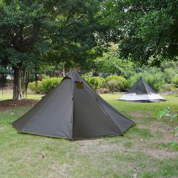 tents and shelters outdoor ultralight pyramid tent 3-4 person camping with chimney hole upgraded 20d silicone nylon teepee backpacking hikin
tents and shelters outdoor ultralight pyramid tent 3-4 person camping with chimney hole upgraded 20d silicone nylon teepee backpacking hikin